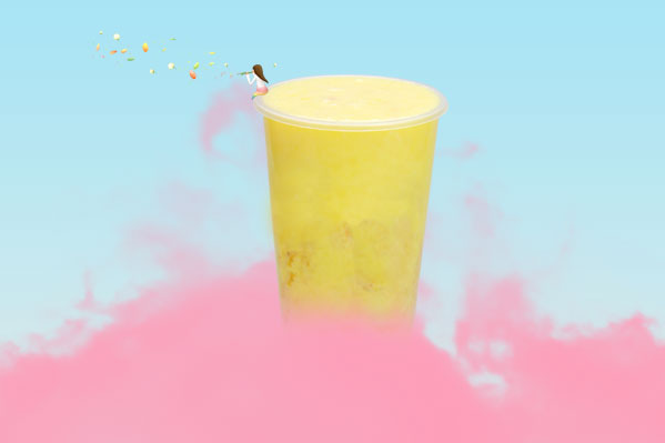 悠适时光奶茶