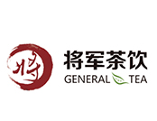将军茶饮品牌logo