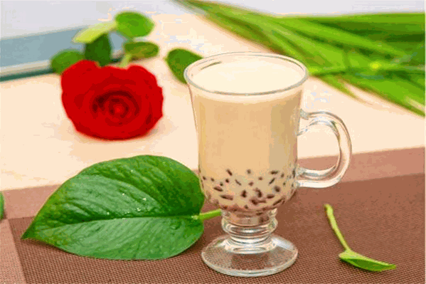 仕女奶茶