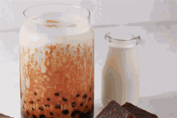 时光魅影奶茶