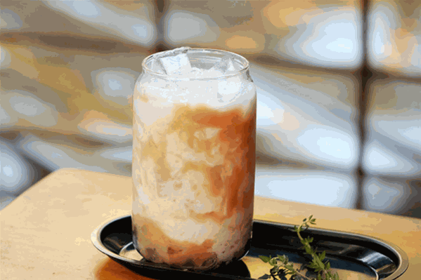 庄小福奶茶