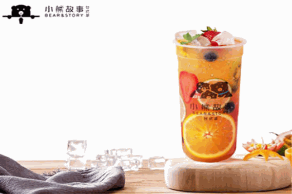 小熊故事奶茶 小熊故事奶茶