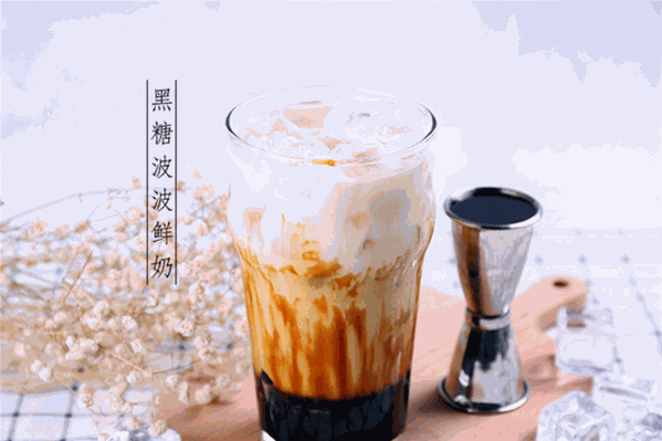 梦甜奶茶