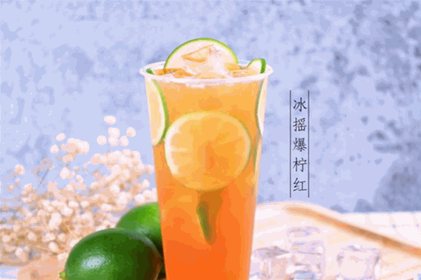 梦甜奶茶
