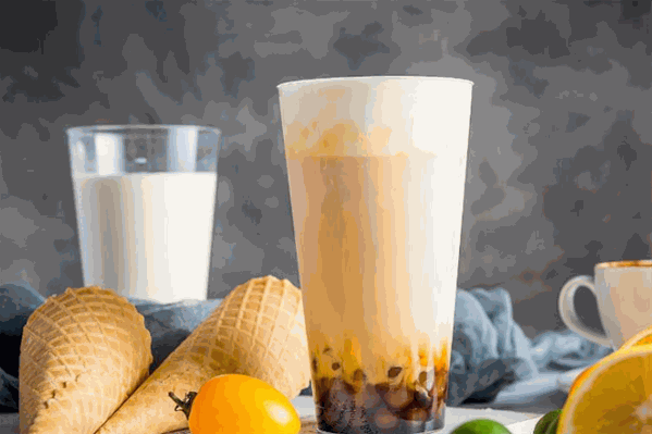 云之间奶茶