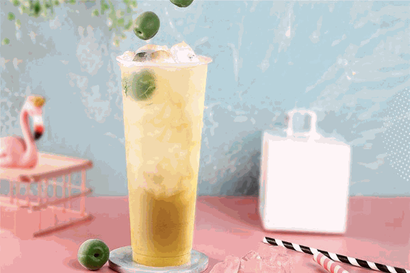 原宿奶茶