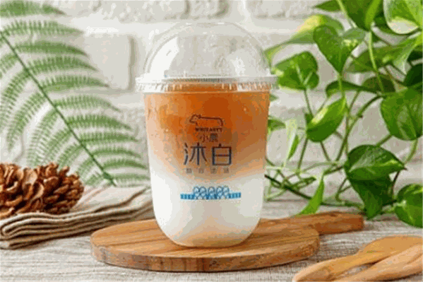 小农沐白奶茶 小农沐白奶茶