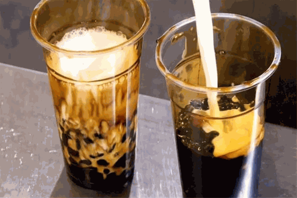鹿角奶茶