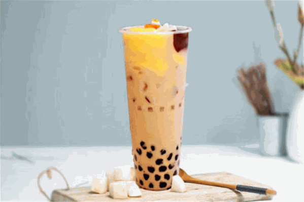 百果鲜奶茶