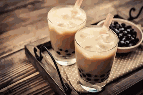 百果鲜奶茶