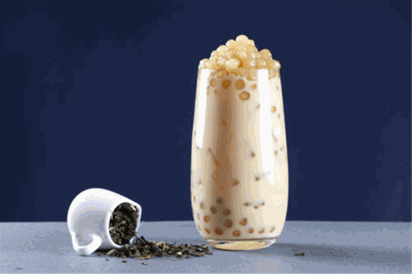 百芬爽奶茶