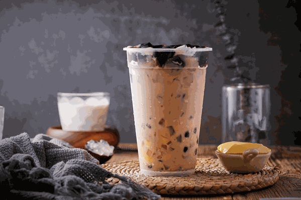 山中茶奶茶