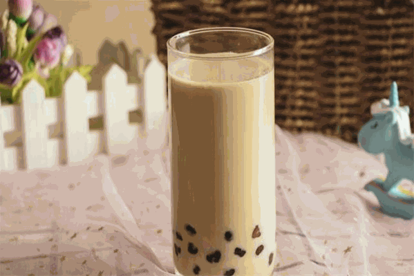 山中茶奶茶