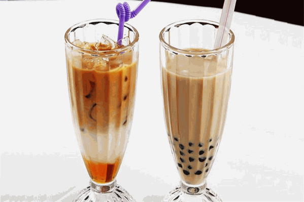 山中茶奶茶