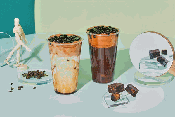 山中茶奶茶