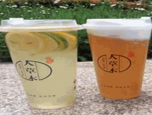 人草木奶茶