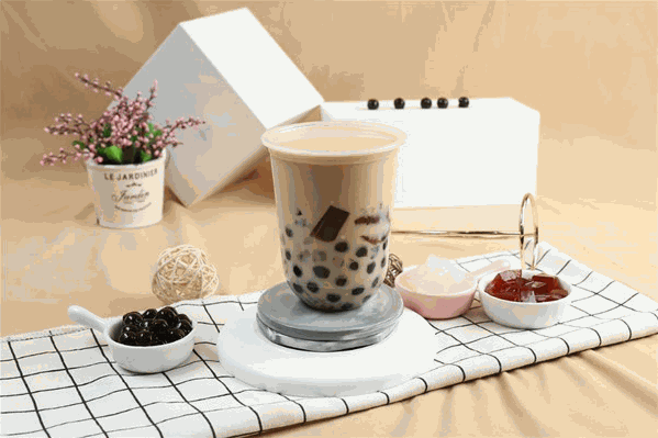 夏日奶茶