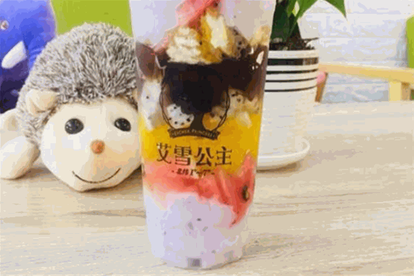 艾雪公主奶茶