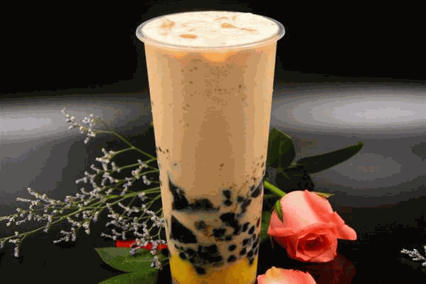 阿水杯奶茶