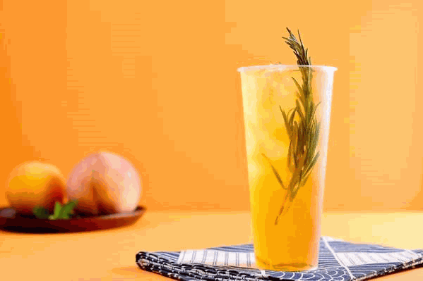 阿水杯奶茶