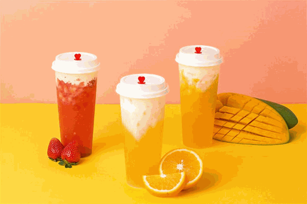 柠度奶茶