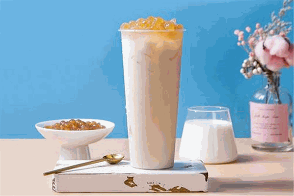 阿二冰奶茶