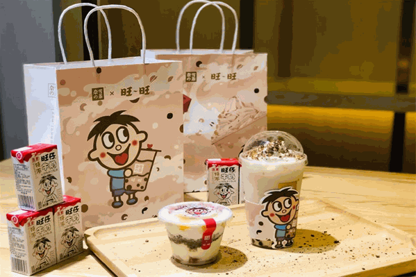 旺旺奶茶店