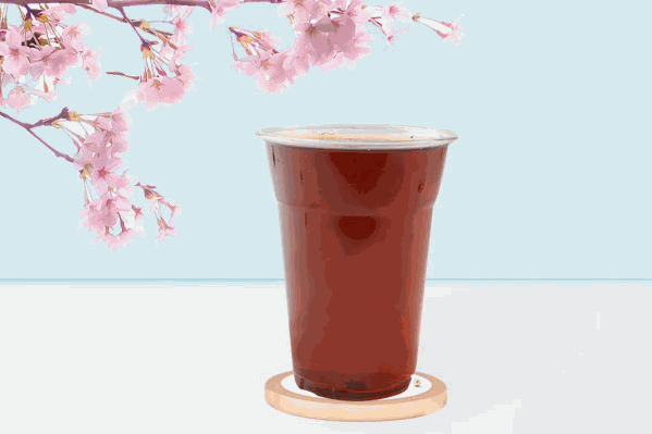 摩登可可奶茶