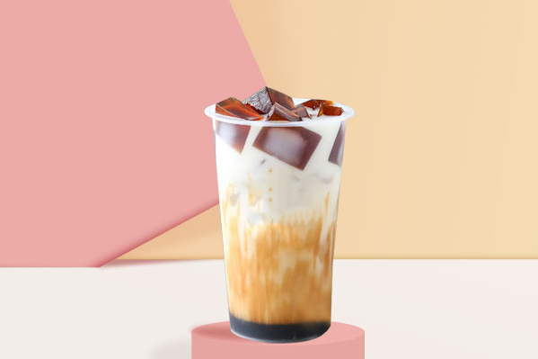 摩登可可奶茶
