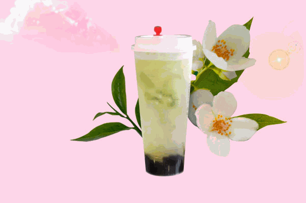 摩登可可奶茶