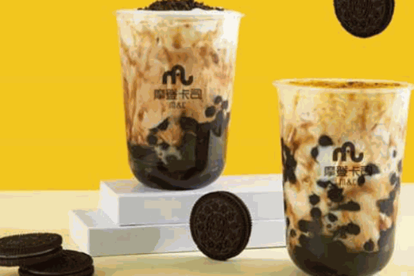摩登卡司奶茶