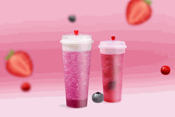 蜜恋奶茶