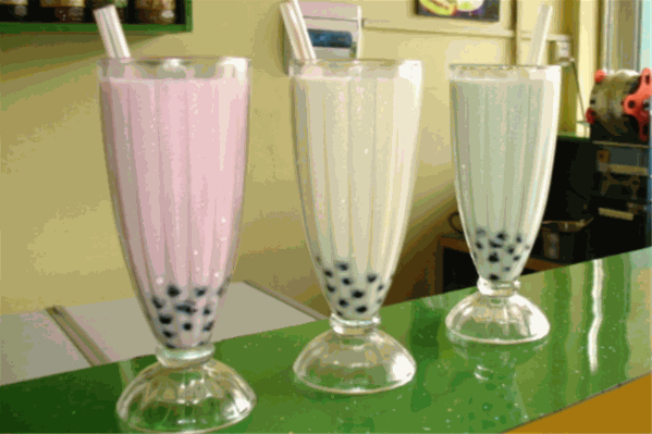 糖果奶茶
