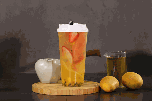 糖果奶茶