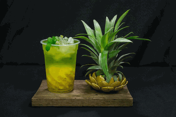苔饮奶茶