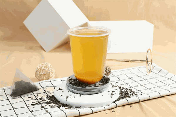 苔饮奶茶