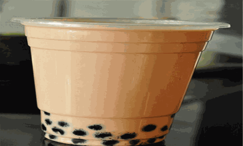 皮气奶茶