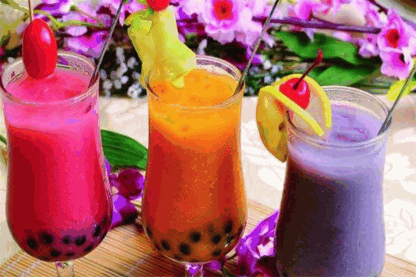 泓岛奶茶