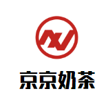 京京奶茶品牌logo