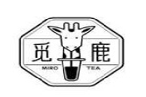 觅鹿奶茶品牌logo