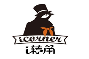 i转角奶茶品牌logo