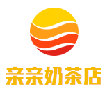 亲亲奶茶店品牌logo