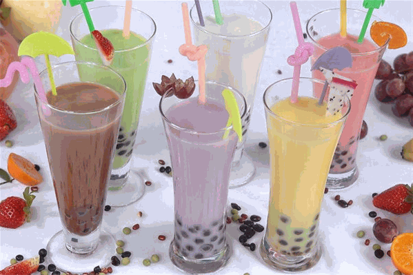 玖隆奶茶