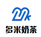 多米奶茶品牌logo