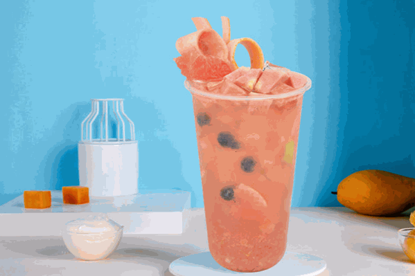 星期八奶茶