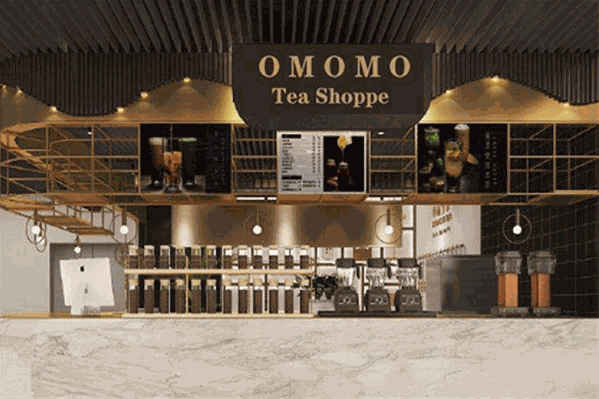 omomo奶茶