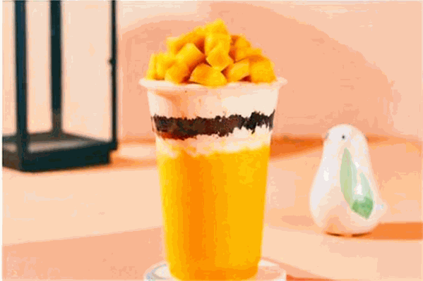 monica奶茶店