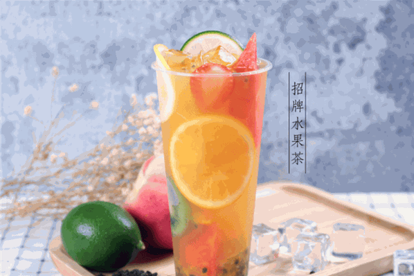 吸点奶茶