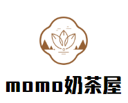 momo奶茶屋品牌logo