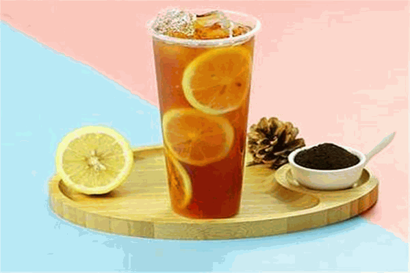 迎客奶茶